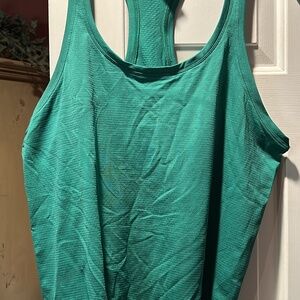 Lululemon swiftly race back race length tank